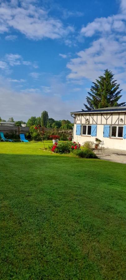 Bed and Breakfast La Cle Des Champs Asnieres  Exterior foto