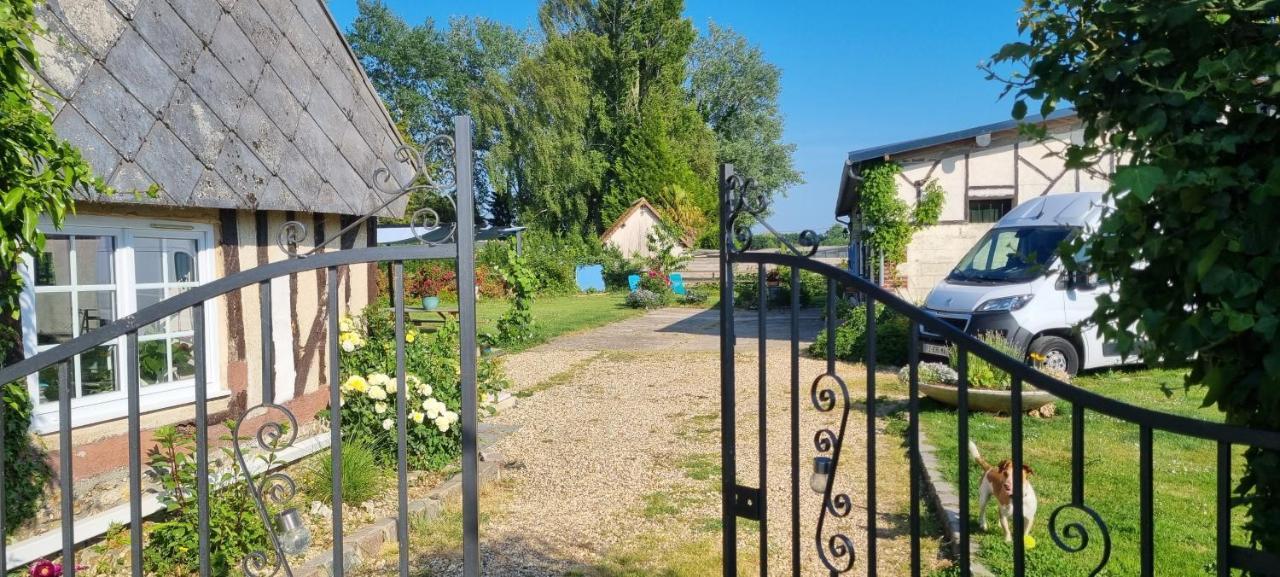 Bed and Breakfast La Cle Des Champs Asnieres  Exterior foto