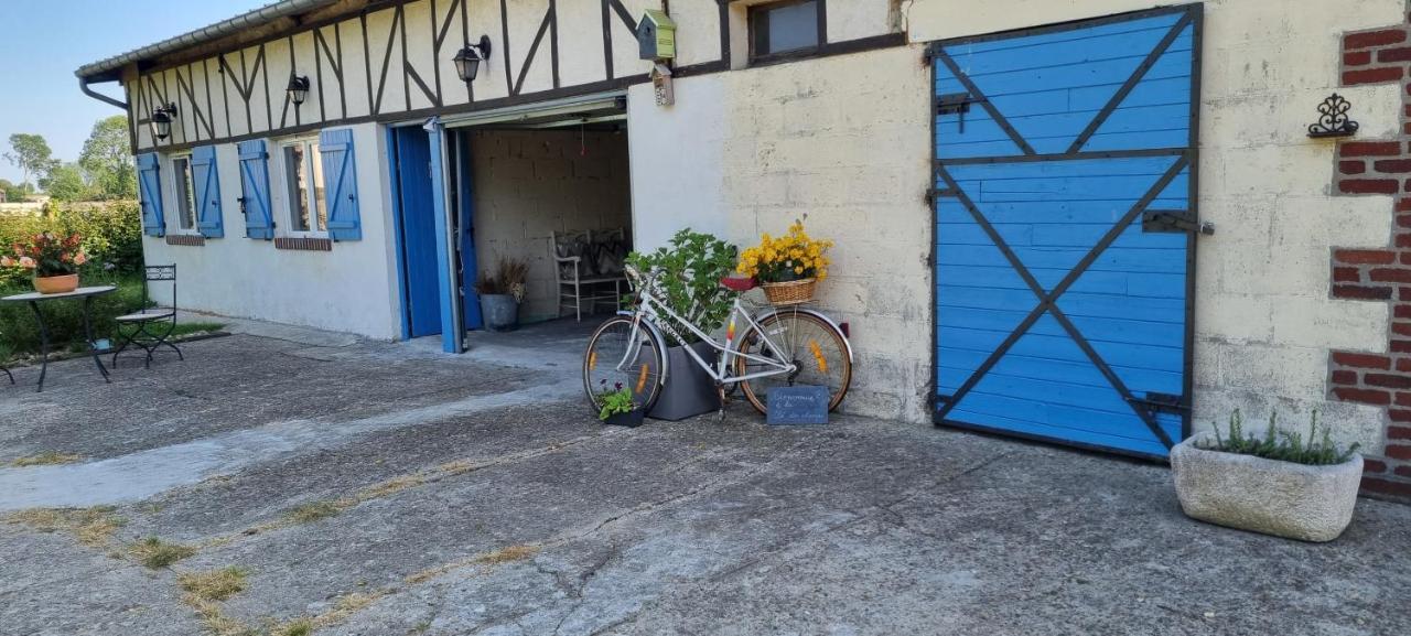 Bed and Breakfast La Cle Des Champs Asnieres  Exterior foto