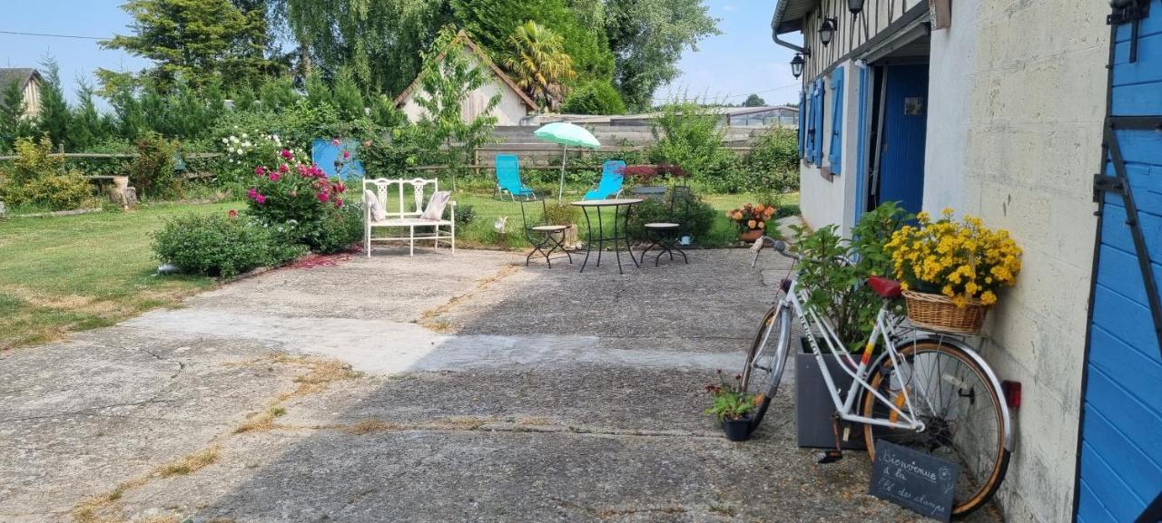 Bed and Breakfast La Cle Des Champs Asnieres  Exterior foto