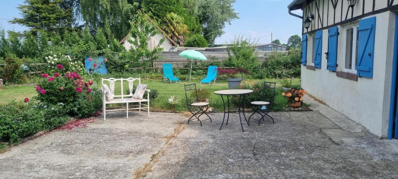 Bed and Breakfast La Cle Des Champs Asnieres  Exterior foto